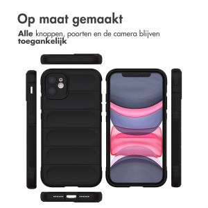 iMoshion EasyGrip Backcover iPhone 11 - Zwart