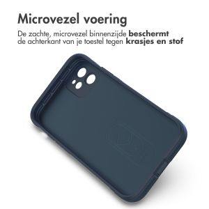 iMoshion EasyGrip Backcover iPhone 11 - Donkerblauw