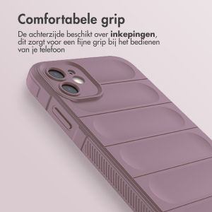 iMoshion EasyGrip Backcover iPhone 11 - Paars