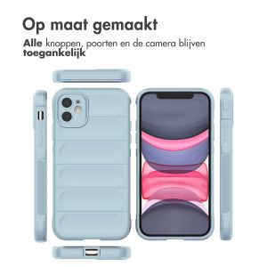 iMoshion EasyGrip Backcover iPhone 11 - Lichtblauw