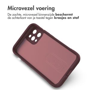iMoshion EasyGrip Backcover iPhone 11 Pro - Aubergine