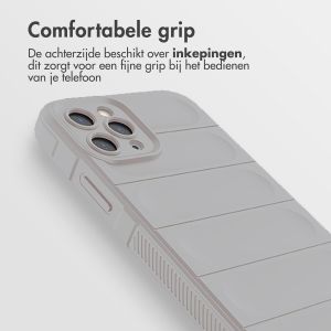 iMoshion EasyGrip Backcover iPhone 11 Pro - Grijs
