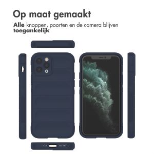 iMoshion EasyGrip Backcover iPhone 11 Pro - Donkerblauw