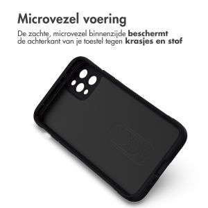 iMoshion EasyGrip Backcover iPhone 11 Pro Max - Zwart