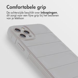 iMoshion EasyGrip Backcover iPhone 11 Pro Max - Grijs