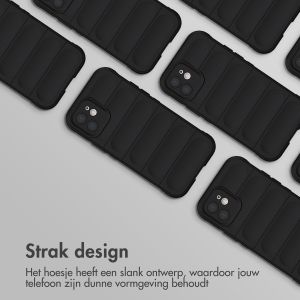 iMoshion EasyGrip Backcover iPhone 12 - Zwart