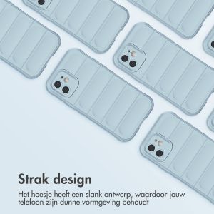 iMoshion EasyGrip Backcover iPhone 12 - Lichtblauw