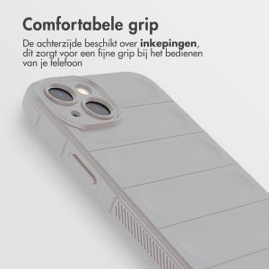 iMoshion EasyGrip Backcover iPhone 13 - Grijs