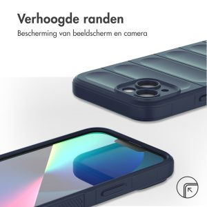 iMoshion EasyGrip Backcover iPhone 13 - Donkerblauw