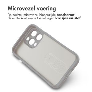 iMoshion EasyGrip Backcover iPhone 13 Pro - Grijs