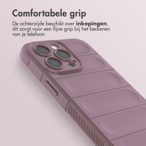 iMoshion EasyGrip Backcover iPhone 13 Pro - Paars