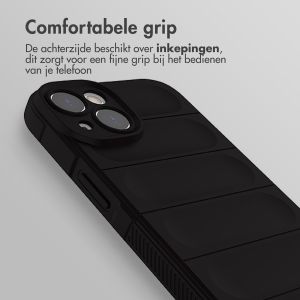 iMoshion EasyGrip Backcover iPhone 14 - Zwart