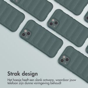 iMoshion EasyGrip Backcover iPhone 14 - Donkergroen