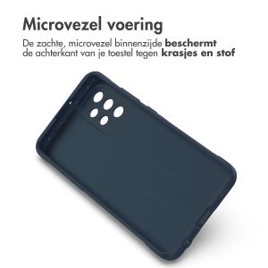 iMoshion EasyGrip Backcover Samsung Galaxy A32 (4G) - Donkerblauw