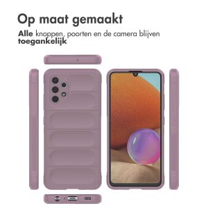 iMoshion EasyGrip Backcover Samsung Galaxy A32 (4G) - Paars