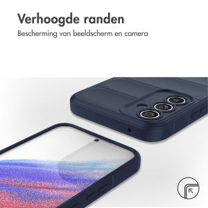 iMoshion EasyGrip Backcover Samsung Galaxy A54 (5G) - Donkerblauw