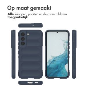 iMoshion EasyGrip Backcover Samsung Galaxy S22 - Donkerblauw