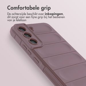 iMoshion EasyGrip Backcover Samsung Galaxy S22 - Paars