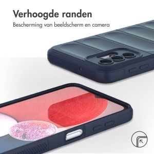 iMoshion EasyGrip Backcover Samsung Galaxy A13 (4G) - Donkerblauw