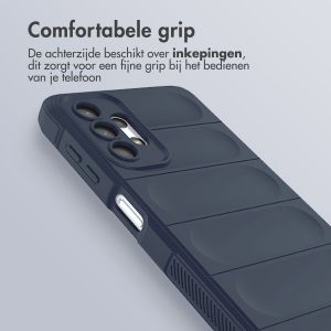 iMoshion EasyGrip Backcover Samsung Galaxy A13 (4G) - Donkerblauw