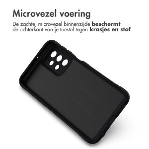iMoshion EasyGrip Backcover Samsung Galaxy A23 (5G) - Zwart