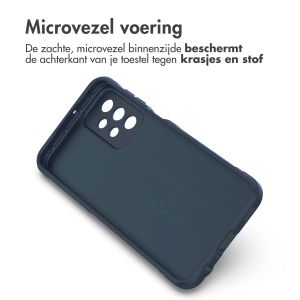 iMoshion EasyGrip Backcover Samsung Galaxy A23 (5G) - Donkerblauw