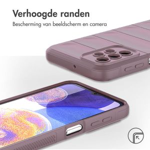 iMoshion EasyGrip Backcover Samsung Galaxy A23 (5G) - Paars