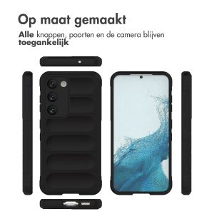 iMoshion EasyGrip Backcover Samsung Galaxy S23 - Zwart