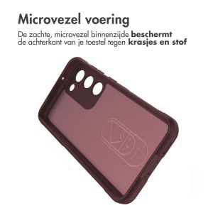 iMoshion EasyGrip Backcover Samsung Galaxy S23 - Aubergine