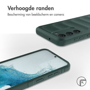 iMoshion EasyGrip Backcover Samsung Galaxy S23 - Donkergroen