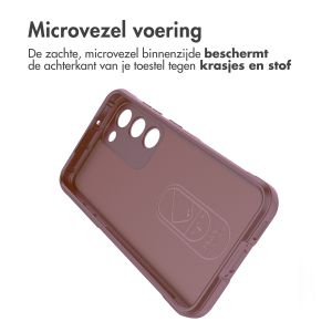 iMoshion EasyGrip Backcover Samsung Galaxy S23 - Paars