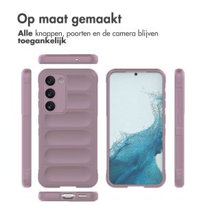 iMoshion EasyGrip Backcover Samsung Galaxy S23 - Paars