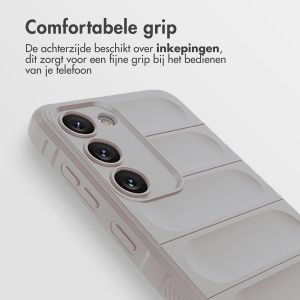 iMoshion EasyGrip Backcover Samsung Galaxy S23 Plus - Grijs