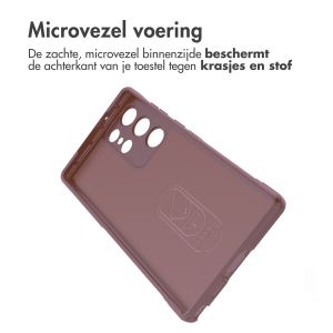 iMoshion EasyGrip Backcover Samsung Galaxy S23 Ultra - Paars