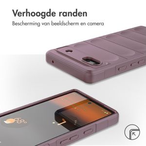 iMoshion EasyGrip Backcover Google Pixel 6a - Paars
