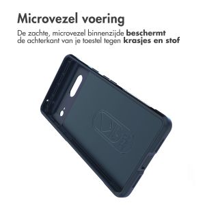 iMoshion EasyGrip Backcover Google Pixel 7 - Donkerblauw