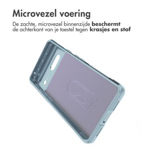 iMoshion EasyGrip Backcover Google Pixel 7 - Lichtblauw