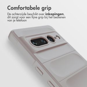 iMoshion EasyGrip Backcover Google Pixel 7 Pro - Grijs