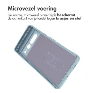 iMoshion EasyGrip Backcover Google Pixel 7 Pro - Lichtblauw