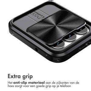 iMoshion Camslider Backcover Samsung Galaxy S23 - Zwart