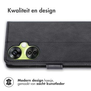 iMoshion Luxe Bookcase OnePlus Nord CE 3 / CE 3 Lite - Zwart