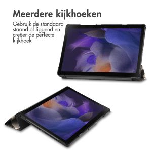 iMoshion Trifold Design Bookcase Samsung Galaxy Tab A8 - Leopard