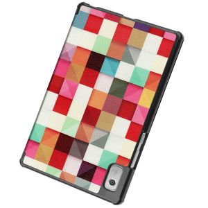 iMoshion Design Trifold Bookcase Lenovo Tab M9 - Kleurtjes