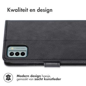 iMoshion Luxe Bookcase Nokia G22 - Zwart
