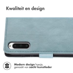 iMoshion Luxe Bookcase Sony Xperia 10 V - Lichtblauw