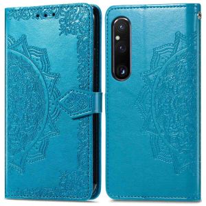 iMoshion Mandala Bookcase Sony Xperia 1 V - Turquoise