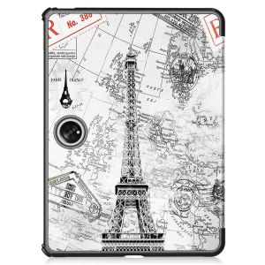 iMoshion Design Trifold Bookcase OnePlus Pad - Parijs