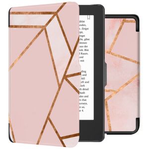 negatief interferentie Universiteit iMoshion Design Slim Hard Case Bookcase voor de Tolino Shine 4 - Pink  Graphic | Smartphonehoesjes.nl