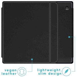 iMoshion Slim Hard Case Sleepcover Bookcase met stand Kobo Sage / Tolino Epos 3 - Zwart