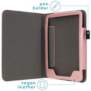 iMoshion Vegan Leather Bookcase Amazon Kindle (2022) 11th gen - Rosé Goud